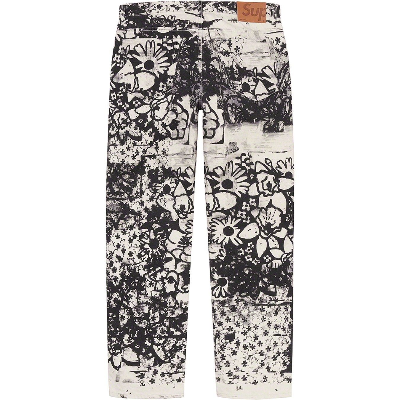Christopher Wool/SupremeRegular Jean view 10